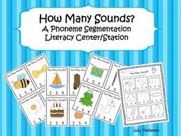 Segmenting sounds is the opposite of blending sounds. Phoneme Segmentation Centers Worksheets Teaching Resources Tpt