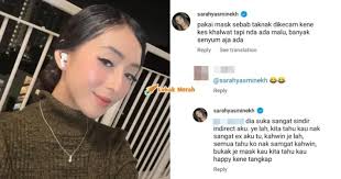 Kita tahu kau nak sangat ex aku tu, kahwin je lah!"