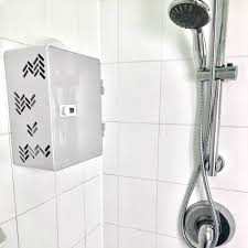 A shower caddy should be looking for when it comes to organizing bath essentials and toiletries. Shlocker Shower Caddy Locker Eighty Mph Mom Lifestyle Blog