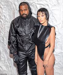 Bianca Censori, 29, leaves VERY little to the imagination in a barely-there  white bodysuit as she joins husband Kanye West, 46, for a meeting in Italy  | Daily Mail Online