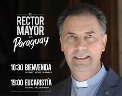Programa de la visita del Rector Mayor