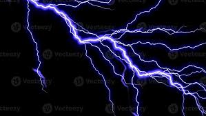 Blue thunder glow zap background 21649972 Stock Photo at Vecteezy
