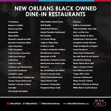 2520 felicity st., 504.510.4248, is open monday through saturday, from 11 a.m. New Orleans Black Owned Dine In Restaurants Summer 2019 Livelikethelocals Nolablackdollars Nolablackbusiness New Orleans Orleans Restaurant