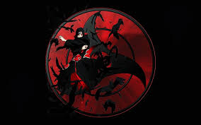 Itachi Uchiha Mangekyou Sharingan Wallpaper Hd