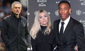 He played in all 38 league games this season, cementing his place as the club's no1 under both mourinho and interim successor ryan mason. Anthony Martial S Wife Reveals His Struggle At Manchester United Because Of Jose Mourinho Daily Mail Online