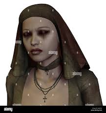 Nun portrait Banque de photographies et d'images à haute résolution