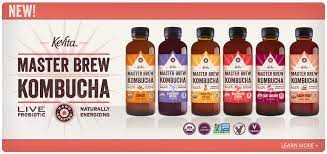 Kevita master brew kombucha is fermented with our proprietary kombucha tea culture. Kevita Master Brew Kombucha Pineapple Peach