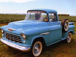 Image result for Marine Blue 1955 Truck