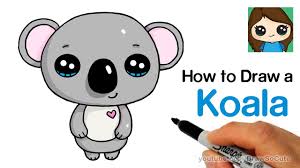 1500x1073 premium vector clipart kawaii koala cute koalas clipart. How To Draw A Koala Super Easy And Cute Youtube