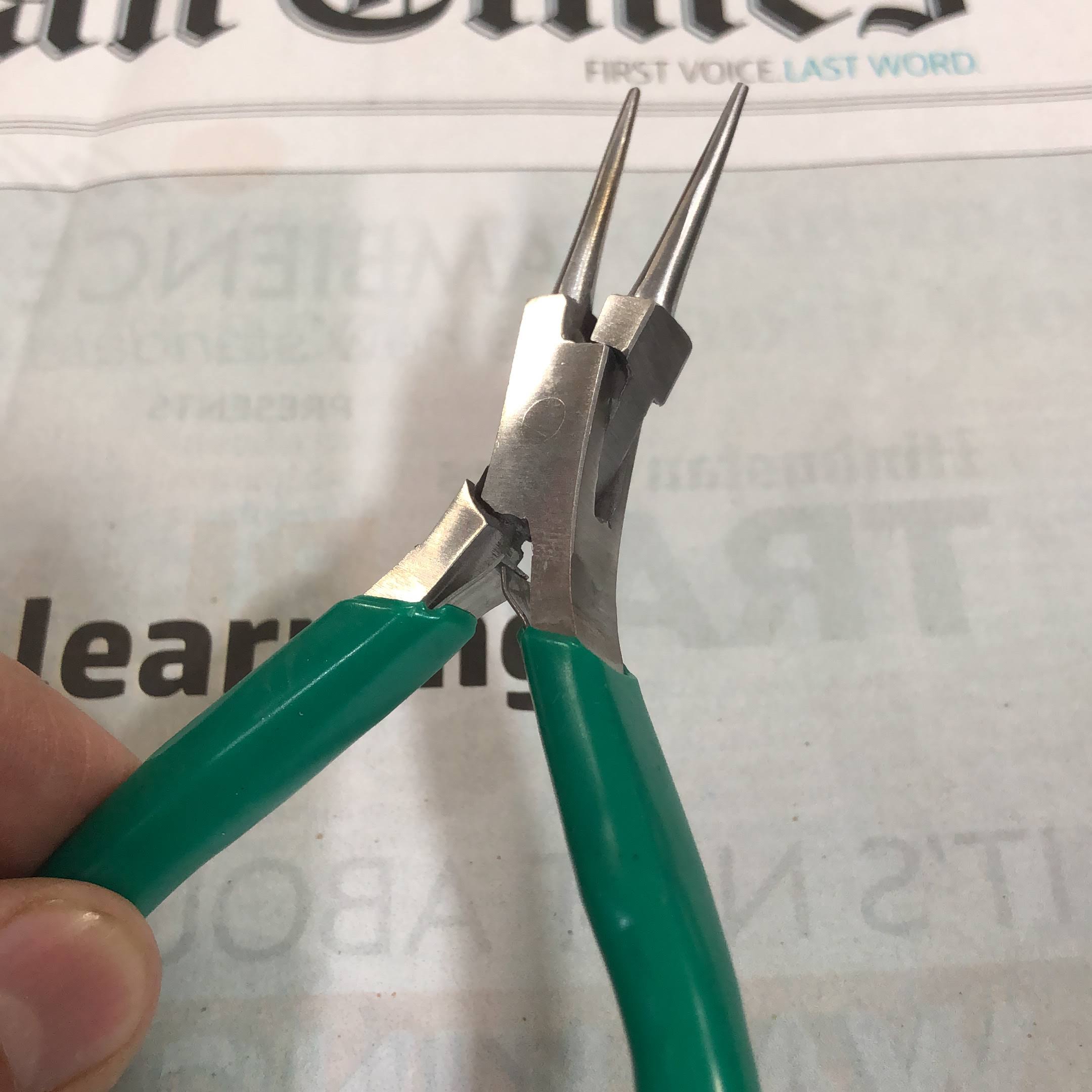 Jewellery S.S. Round Plier product image