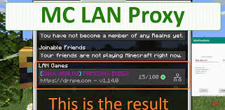 Bedrocktogether allows any bedrock edition server to show up as a lan server on xbox or playstation clients running minecraft bedrock edition and permits a . Mc Lan Proxy Trial Apk Download For Android Kjetilv It