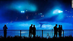 Dubai Gets Trippy With Festival Of Lights Festival Lights Dubai Festival Water Projection