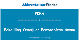 Surat pekeliling kemajuan pentadbiran awam spkpa bil 2 tahun 2002 bertajuk garis. Pkpa Definition Pekeliling Kemajuan Pentadbiran Awam Abbreviation Finder