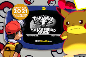 Return to kanto filled with a whole new chapter to the pokemon fire red game. Pokemon The Last Fire Red Version V4 3 Mod Hard Gym Leaders Edition Rom Hack Gba Hey Pikachu Sua Melhor Fonte De Pokemon Do Brasil E Portugal