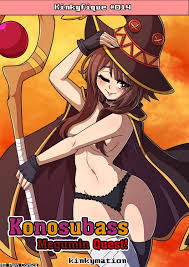 Konosubass - Megumin Quest! comic porn - HD Porn Comics