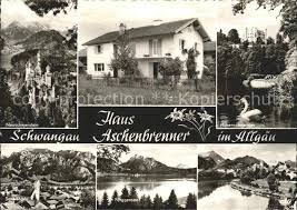 Bachtalstraße 10, 87669 rieden am forggensee (osterreinen) Schwangau Haus Aschenbrenner Forggensee Kat Schwangau Nr Kg95505 Oldthing Ansichtskarten Bayern
