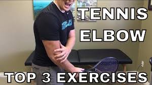 You will need a rehabilitation program (rehab) that includes exercises to stretch and strengthen the elbow. Tennis Elbow Top 3 Exercises Lateral Epicondylitis Youtube