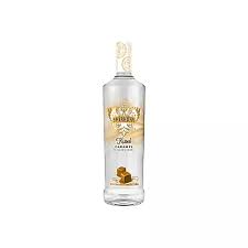 smʲɪrˈnof) is a brand of vodka owned and produced by the british company diageo. Smirnoff Kissed Caramel 750 Ml Vodka Bevmo