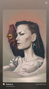 Wanda Chaima's artwork is absolutely stunning!