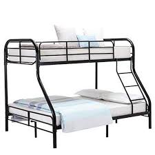 Naturally, these bed frame sizes fit our bed mattresses, so you can pair the frame with the exact level of comfort you want.if you need to fit three people in, then you can triple up with a three bed bunk bed! Twin Over Full Metal Bunk Bed On Sale Overstock 25782583