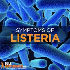 Listeriosis symptoms and signs include diarrhea, nausea, and fever. Listeria Symptoms Causes Treatment Bulksupplements Com