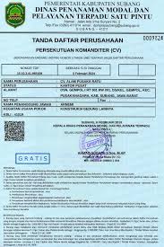 Maybe you would like to learn more about one of these? Prosedur Syarat Dan Kisaran Biaya Pendirian Cv 2020