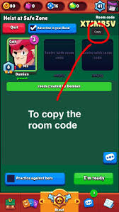 *omg* 23x neuer brawler in 500€ mega box opening battle! Idea Copy Room Code Button Though A Better Themed Icon Would Be Nicer Brawlstars