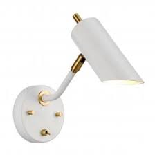 These two wall lights ensure that you have the right lighting for every situation. Integrated Switch Elstead Wall Lights