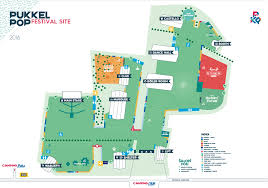 The festival is a complete experience, and one which has been promoting community relationships for over 30 years. Pukkelpop 2016 Tickets Map Info