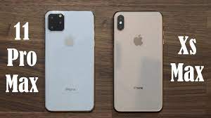 The 11 pro max features a massive 3,500 mah battery (the xs max has a 3,174 mah one), good for up to five more hours of power than its predecessor. Iphone 11 Pro Max Vs Iphone Xs Max Should You Upgrade Youtube