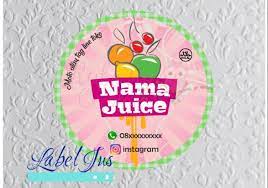 Delight your fans with unique stickers and take part in their daily conversation on. Label Kemasan Jus Buah Shopee Indonesia