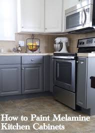 Painting Melamine Kitchen Cabinets The Decorologist Laminate Kitchen Cabinets New Kitchen Cabinets Laminate Cabinets