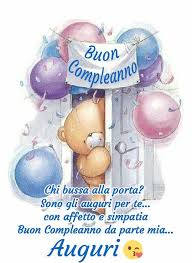 Buon Compleanno Buon Compleanno Buon Compleanno Foto Auguri Di Buon Compleanno