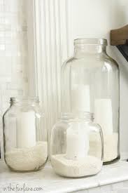 In The Fun Lane Vintage Jar Hurricanes Vintage Jars Decor Candle Jars