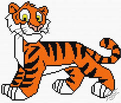 Get everyone in the family ready for the next trip with kids' travel bags from target. A Small Tiger Ii 00493 By Haftix Patterns