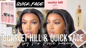 SCARLET HILL & QUICK FACE