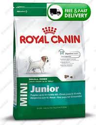 Dry Dog Food Mini Puppy Junior Royal Canin Small Breed Complete 2kg 4 Kg 8 Kg Royal Canin Dog Food Royal Canin Dog Food Recipes