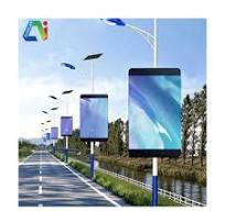 Verified Supplier Poster Lamp Post Advertising Customizable ...