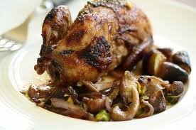 Caille Farcie A La Figue Caille Farcie Recette Caille Farcie Figues