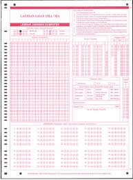 Silahkan di analisa dan dicermati dengan teliti dan baik semoga bermanfaat, selamat mengikuti ujian madrasah. Download Lembar Jawaban Komputer Ljk Blog Berbagi