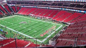 mercedes benz stadium section 332 atlanta falcons