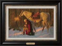 The book of common prayer offered prayers for the monarch, beseeching god to be his defender and keeper, giving him victory over all his enemies, who in 1776 were american soldiers as well as friends and neighbors of american anglicans. The Prayer At Valley Forge