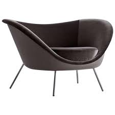 Molteni Gio Ponti D 154 2 Armchair In Velvet From A Unique Collection Of Antique And Modern Armchairs At Https Www 1std Furniture Armchair Armchair Vintage