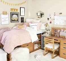 The scalloped frame and etched border give it a classic look that mixes with any decor. 59 College Dorm Room Ideas 2021 Decor Inspiration For Girls