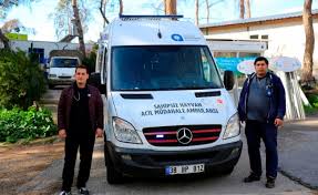 Hayvan Ambulansi 7 24 Hizmette Haber Alanya Mobil