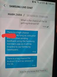 The update appears to mostly involve bug fixes and small design tweaks — learn more here. Galaxy A8 2018 Must Get Android 10 Petition Samsung Community
