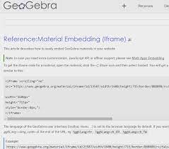 Reference materials maths methods differentiation. Reference Material Embedding Iframe Geogebra Manual Embedding Reference Math Apps
