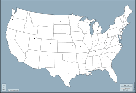 Ihr account ist nicht gelöscht und ihre karten sind nach wie vor verfügbar, bitte setzen sie sich jedoch mit uns in. Usa Karte Staaten Ohne Beschriftung Usa Staaten Hauptstadte Karte
