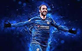 Having higuain as the no. Gonzalo Higuain Chelsea Wallpapers Wallpaper Cave