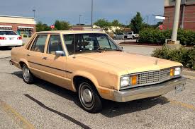 Curbside Classic: 1978 Ford Fairmont – The Ur-Fox - Curbside Classic